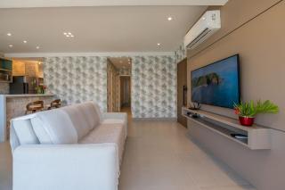 Moderno, Sofisticado e Pé na Areia! Melhor Praia com 2 Suítes - 4