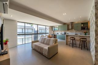 Moderno, Sofisticado e Pé na Areia! Melhor Praia com 2 Suítes - 3