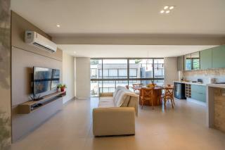 Moderno, Sofisticado e Pé na Areia! Melhor Praia com 2 Suítes - 2