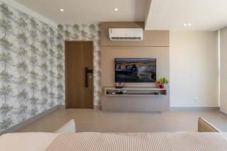 Moderno, Sofisticado e Pé na Areia! Melhor Praia com 2 Suítes - 1