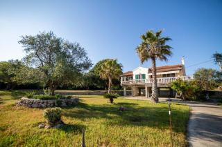 Private holiday villa close by to Halikunas beach and Korission lagoon - Halikounas - 0