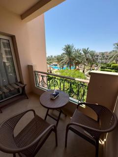 Cozy Sunny Studio with Pool View - Sahl Hasheesh - Hurghada - 6