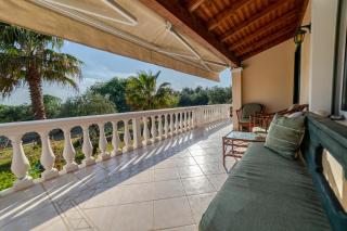 Private holiday villa close by to Halikunas beach and Korission lagoon - Halikounas - 1