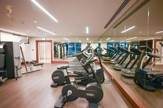 Azure Bliss 1BR Retreat Near Saadiyat Attractions - Abu Dhabi - 8