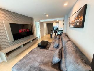 Large luxury condo - Pattaya City Centre - Centara Avenue, Pool View - 805 - Pattaya - 1