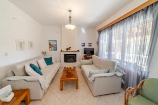 Private holiday villa close by to Halikunas beach and Korission lagoon - Halikounas - 9