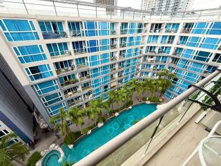 Large luxury condo - Pattaya City Centre - Centara Avenue, Pool View - 805 - Pattaya - 9