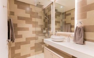 Studio with pool and private beach access on Palm Jumeirah - Dubai - 8