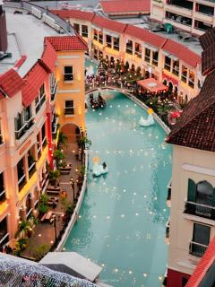 One Bedroom Unit with Venice Canal View - Manila - 6