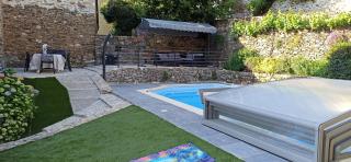 Gite L'0livier avec piscine en Aveyron - Saint-Just-sur-Viaur - 0