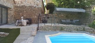 Gite L'0livier avec piscine en Aveyron - Saint-Just-sur-Viaur - 5