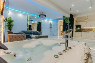 Sarajevo holiday home pool, sauna & jacuzzi - - 5