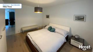H3 with 3,5 rooms, 2 BR, livingroom and big kitchen, modern and central - Zurigo - 2