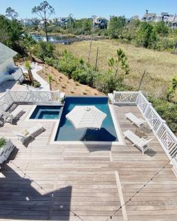 Gulf Bridge by Stay on 30A- Pool, Bikes, Golf Cart - Inlet Beach - 7