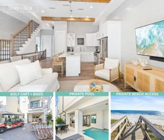Heavenly Daze by Stay on 30A- Pool, Bikes, Golf Cart - Seagrove Beach - 0