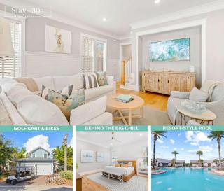 Hola Beaches by Stay on 30A- Pool, Bikes, Golf Cart - Inlet Beach - 0