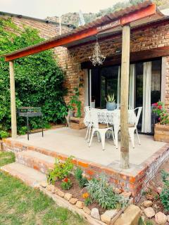 The Candle Cottage at Keurkloof Valley Family Farm - Uniondale - 0