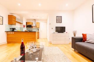Bright & Modern One Bedroom Flat in Farringdon - Londres - 4