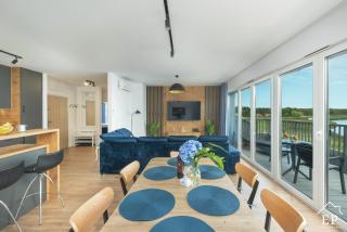 MARINA 22 Luksusowy Apartament z widokiem na rzekę Półwysep Dziwnów EPapartamenty - Dziwnów - 5