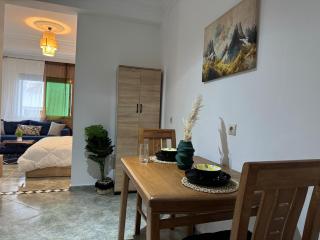 appartement pour les familles , couples mariés bien meublé à Rabat - 5