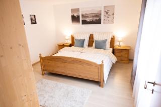 Große schöne Ferienwohnung mit kleinem Garten im Weinort Randersacker - Randersacker - 8