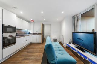 Riverside 1BR with Easy Transport 20min to City Centre - Londres - 5