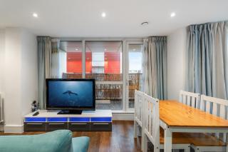 Riverside 1BR with Easy Transport 20min to City Centre - Londres - 3