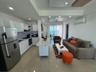 Apto Luxury cartagena 2401 Palmetto1 Frente al Mar - Cartagena de Indias - 6