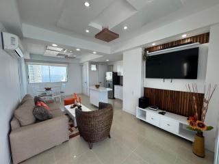Apto Luxury cartagena 2401 Palmetto1 Frente al Mar - Cartagena de Indias - 0