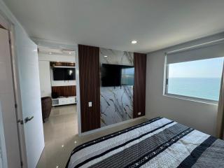 Apto Luxury cartagena 2401 Palmetto1 Frente al Mar - Cartagena de Indias - 3