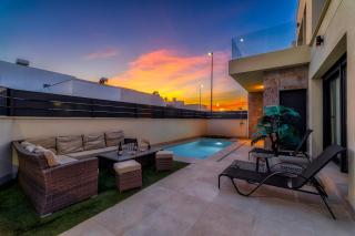 Villa White Diamond - Piscine - Plage 10 minutes - 5