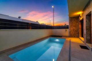 Villa White Diamond - Piscine - Plage 10 minutes - Daya Vieja - 4