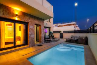 Villa White Diamond - Piscine - Plage 10 minutes - Daya Vieja - 9