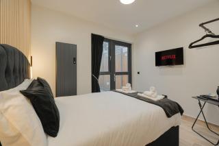 Cosy Modern Flat Sleeps 3 With Direct Links to Central London - Flat 1 - - 9