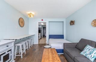 Cozy 1 BR Condo- Immaculate Oceanfront Views- Monterey Bay 1617 - Myrtle Beach - 1