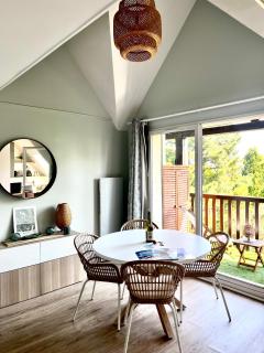 Charmant Duplex entre Terre et Mer proche Plage avec Balcon - Cabourg - 0