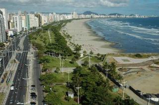 Apt Praia Canal 3 - Santos - 9