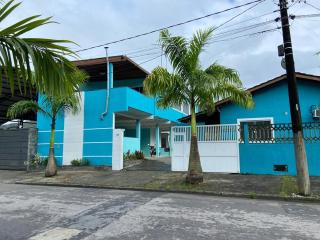 Casa azul Tabatinga - - 0