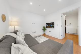 Stylish Stay Nine Elms Vauxhall 1 Bedroom Apartment - Londra - 0