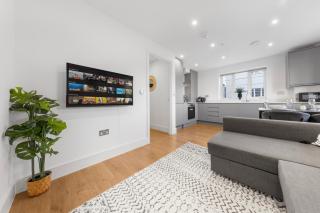 Stylish Stay Nine Elms Vauxhall 1 Bedroom Apartment - Londra - 6