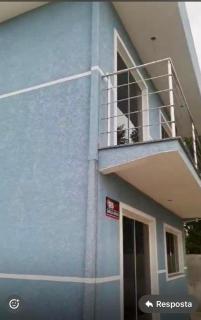 Sobrado da Ka em condomínio com vista panorâmica e churrasqueira a 250 mtos praia a pé - 0