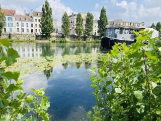 Appartement L'Îlot Bleu Paradis - Melun - 9