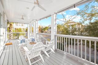 Nomad Beach House by Stay on 30A- Pool, Bikes, Golf Cart - Inlet Beach - 8