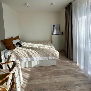 Pajūrio apartamentai su didele terasa - 2