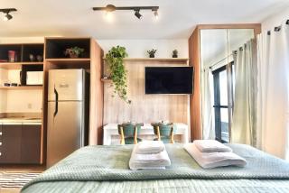 Conforto no Centro c Piscina Sauna Estac e Ar Cond - 7