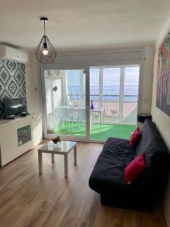 Bahia1-7-96 apt 1ere ligne mer - Empuriabrava - 6