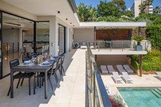 REF 2152 - Le Cannet - Sea view villa for rent - Le Cannet - 3
