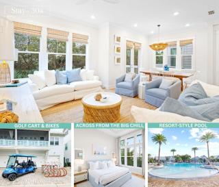 OnHoliday30A by Stay on 30A- Pool, Bikes, Golf Cart - Inlet Beach - 0
