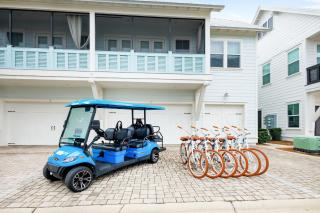 OnHoliday30A by Stay on 30A- Pool, Bikes, Golf Cart - Inlet Beach - 8