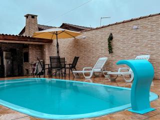 Casa em Matinhos com piscina e caiaque - Matinhos - 0